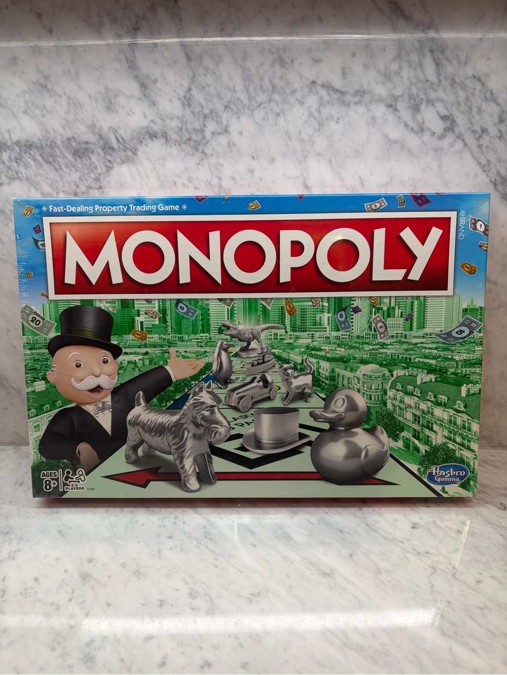 Hasbro Monopoly Classic Board Game Cat Token NEW Factory Sealed